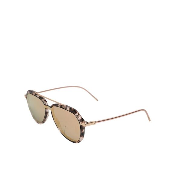 Dolce & Gabbana DG4330 Tortoise Shell Aviator Frame Eyewear Women's Sunglasses - Picture 3 of 5